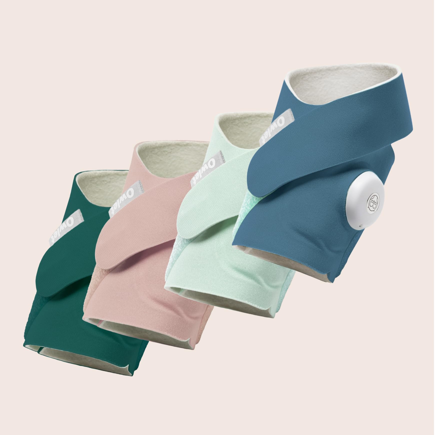 Owlet Dream Sock® FDACleared Smart Baby Monitor Track Live Pulse