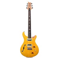 PRS SE Custom 22 Semi-Hollow Santana Yellow