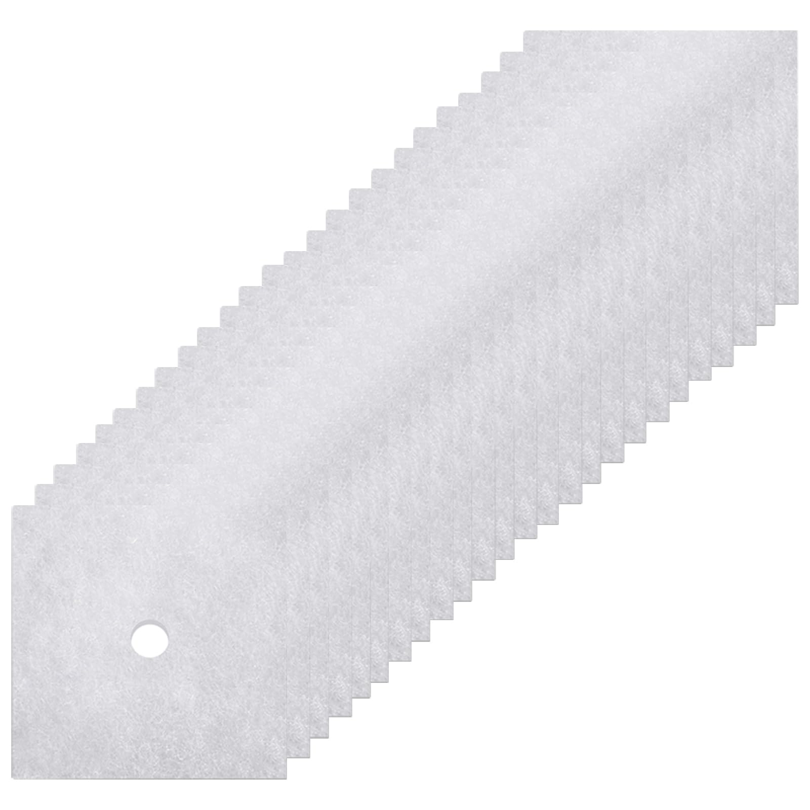 Replacement Filters for Maico ZF 60/100 and ER-AP/APB 0093.0680 Ventilation System Air Filter Class G2-135 x 135 mm Diameter 22 mm Dust Filter Replacement Filter Pack of 25