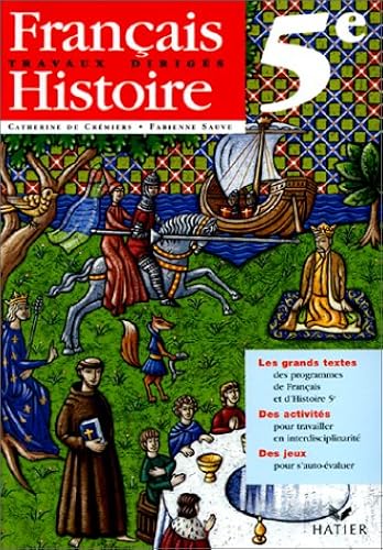 Download Français Histoire 5ème. Travaux dirigés PDF
