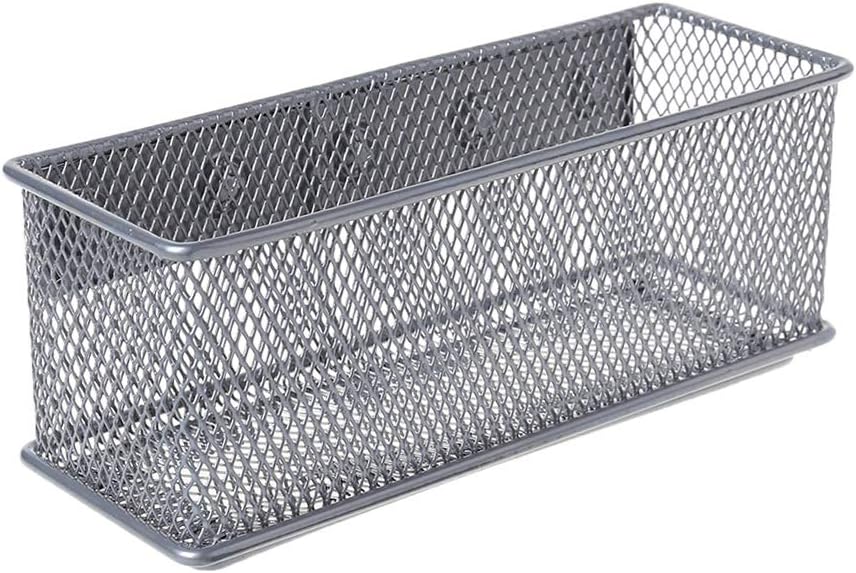 Lyguy Storage Basket, Durable Refrigerator Wire Mesh Basket
