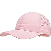 PivotWing 4-Panels Perforation Performance Hat - Lightweight Breathable for All Sports