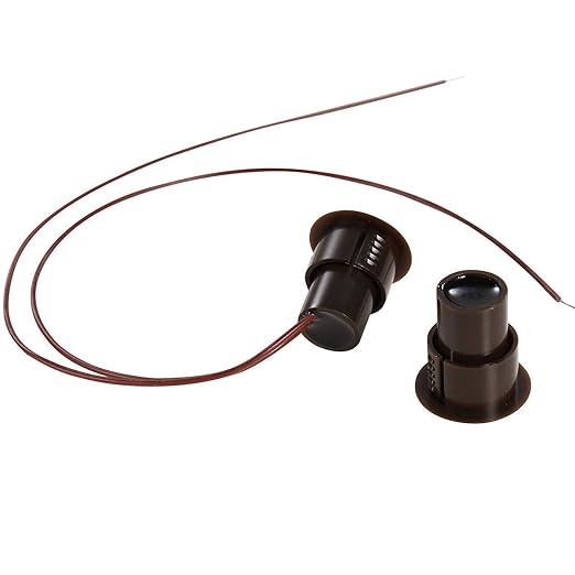 UHPPOTE NC Alarma Magnética Sensor de contacto Detector Reed ...