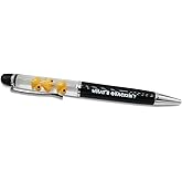 GOOFBALLS Novelty Floaty Pen &ndash; Funny Ink Pen with Floating Design, Unique Gift for Coworkers, Students, or Office Desk Fun - Ducks