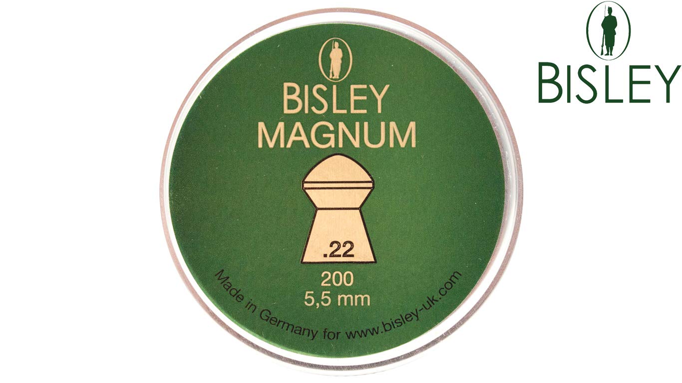 Bisley Magnum Pellets .22 Tin Of 200