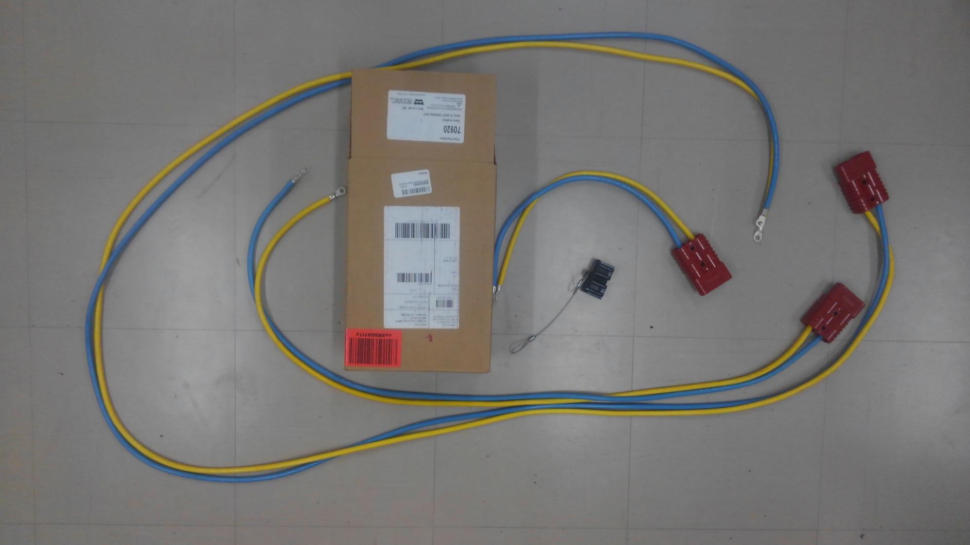 17/mo Finance WARN 70920 Quick Connect Winch Power Cable Wiring Kit