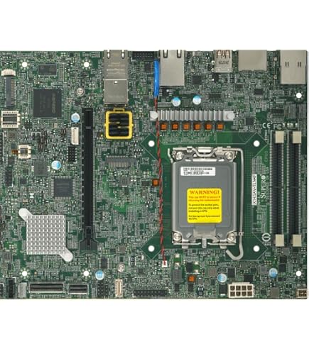 Amazon.com: Supermicro MBD-X13SAZ-F-B Intel R680E Single Socket V0