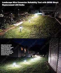 SRRB Direct Low Voltage Replacement Landscape Light