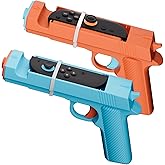 Nargos Shooting Game Gun Controller for Nintendo Switch 2, Hand Grip Motion Controller for The House of the Dead, Wild Guns Reloaded and Spooky Spirit Shooting Gallery, Gaming Accessory (Only for Switch 2)