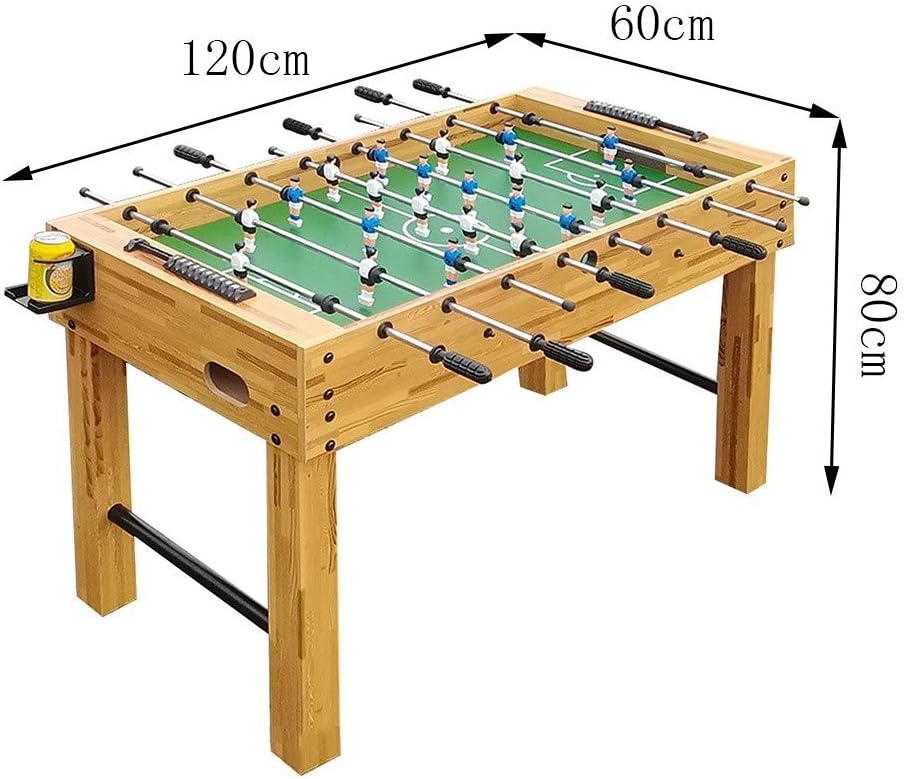 Qazxsw Tabla Adulto Fútbol, Cubierta Grande Juego de Mesa Doble ...