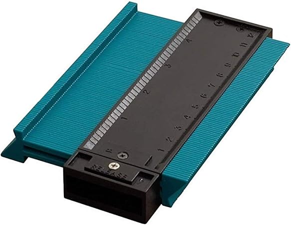 Contour Duplication Kitteny Copieur De Profil Pour Jauge De Profil Pour Conduits En Plastique Tuyaux De Bobinage Cadres Circulaires Amazon Fr Bricolage
