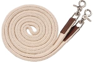 Tough 1 Royal King Deluxe Flat Roping/Contest Reins