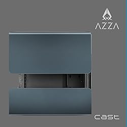 AZZA CAST PC Case - ATX Mid-Tower with Aluminum