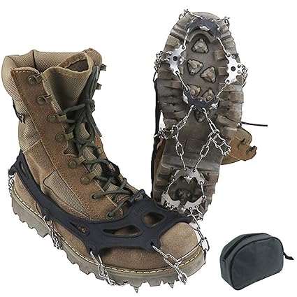 Snow spikes for walking boots Clearance