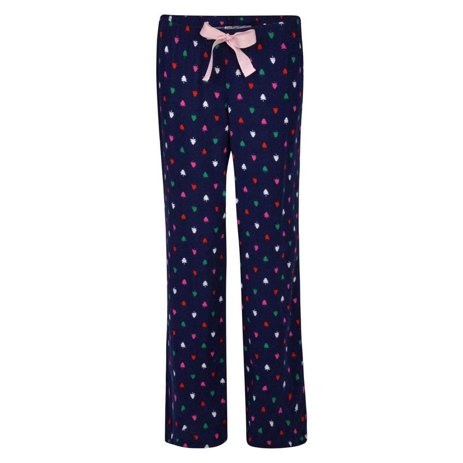 Ex Old Navy Ladies Pyjama Bottoms Christmas Xmas Tree Lounge PJ Pants