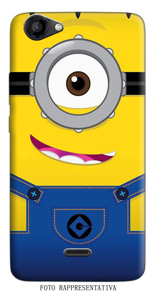 Рисунок одноглазый миньон