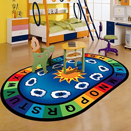 TWGDH Play Game Mat Baby Crawling Mat Anti-Slip Education Baby Crawling Carpet For Kids Room,Number,#1,80*120Cm