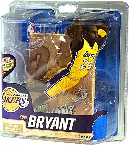 McFarlane NBA Los Angeles Lakers 2012 Series 20 Kobe Bryant (6) Action Figure
