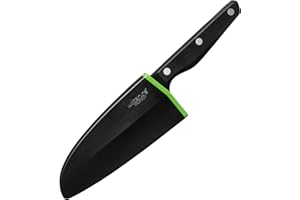 Wiltshire Staysharp Triple Rivet Santoku Knife 15cm6,Kitchen Knife with Built-in Sharpener,Keep Your Knife Sharp at All Times