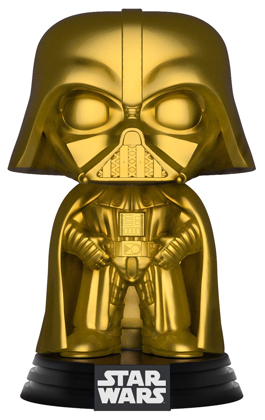 Funko Pop! Star Wars: Darth Vader Gold Bobble-Head Special Edition