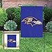 Party Animal Baltimore Ravens Garden Flag