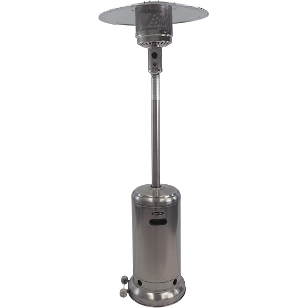Amazon.com: GHP Group Dyna-Glo DGPH102SS 41000 BTU Deluxe Stainless Steel Patio  Heater : Everything Else