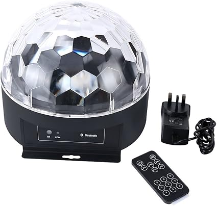disco ball bluetooth dome light & speaker