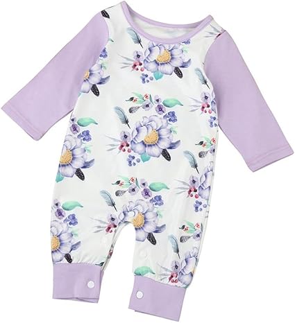 Amazon 花柄 かわいい ベビー服 女の子 幼児 赤ちゃん 子供服 女の子