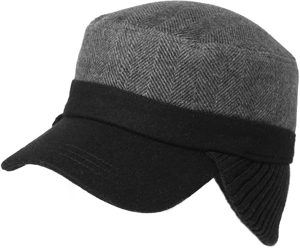 mens wool hunting hats