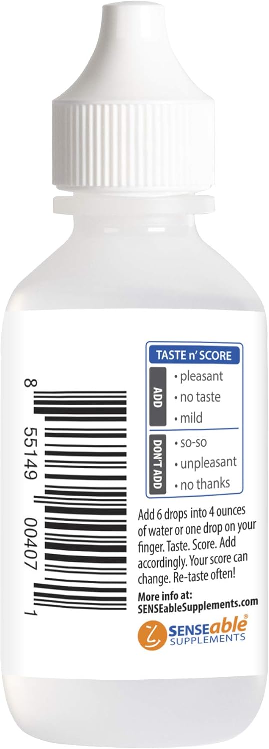 Taste N' Score Liquid Ionic Manganese Mineral Supplement; 100% Pure; 6 mg; 118 Servings: Health & Personal Care