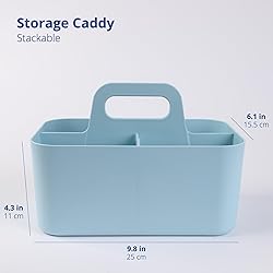 BLUE GINKGO Multipurpose Caddy Organizer