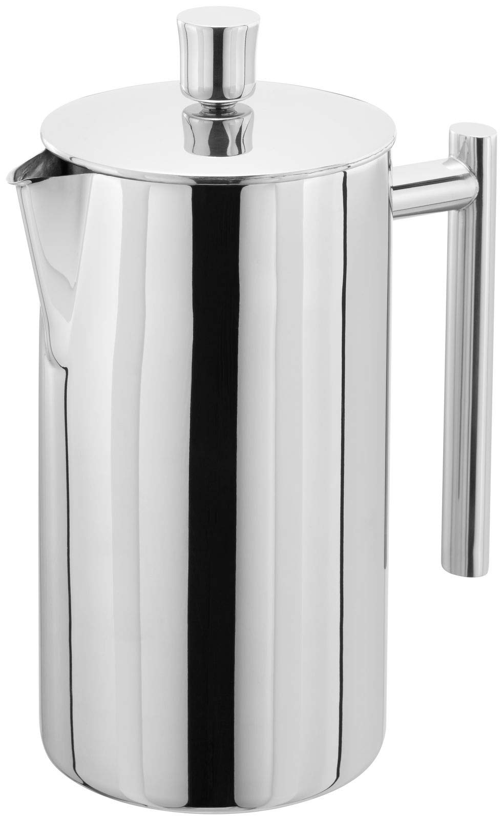 Stellar Premium Brilliant Finish Stainless Steel Cafetiere (900ml)