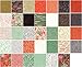 Meraki Charm Pack by BasicGrey; 42-5 inch Precut Fabric Quilt Squares