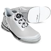 KR Strikeforce TPC Hype Right Hand Unisex High Performance Bowling Shoe with Interchangeable Sole and Heel on Sliding Shoe