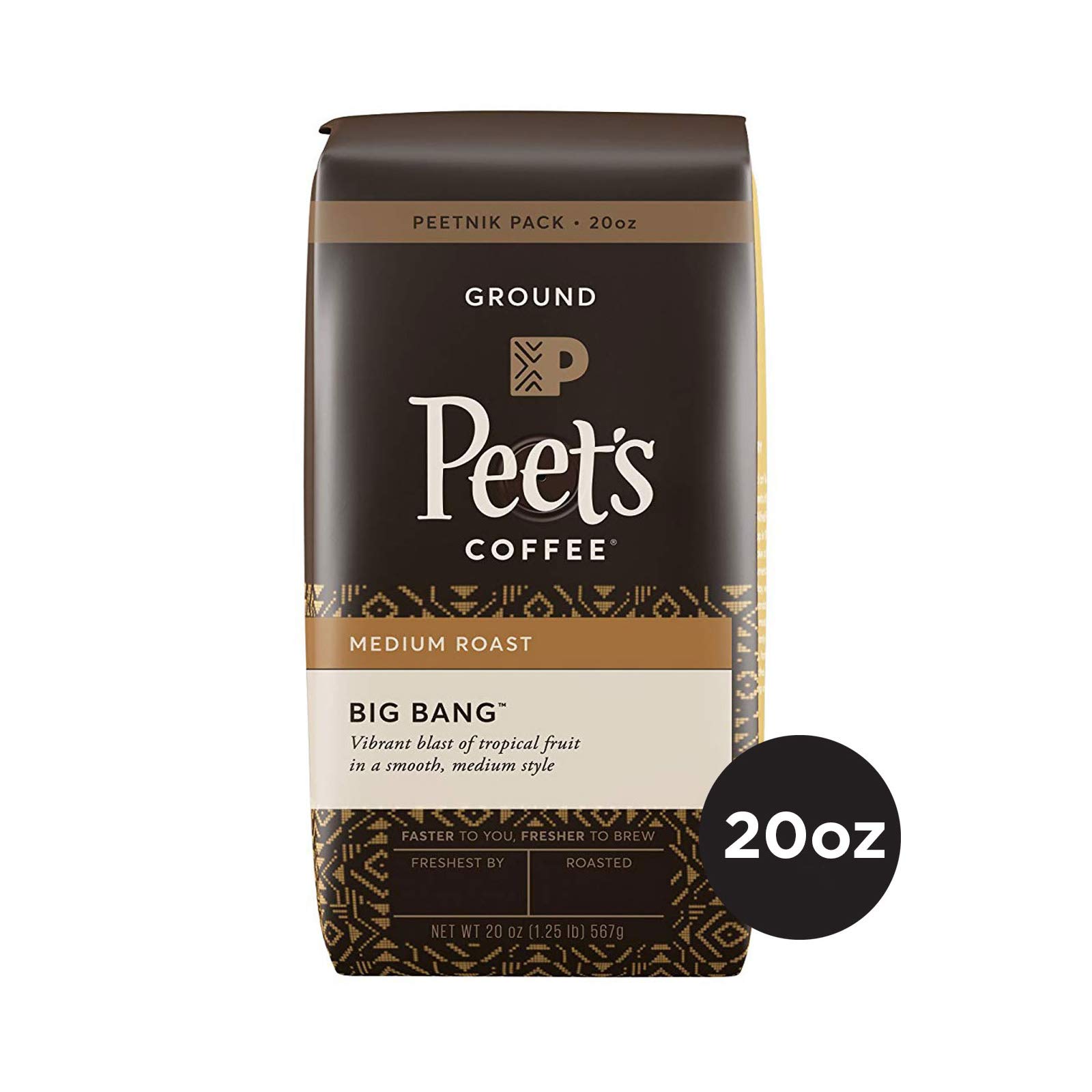 Peet's Coffee, Colombia Luminosa, Light Roast, Ground