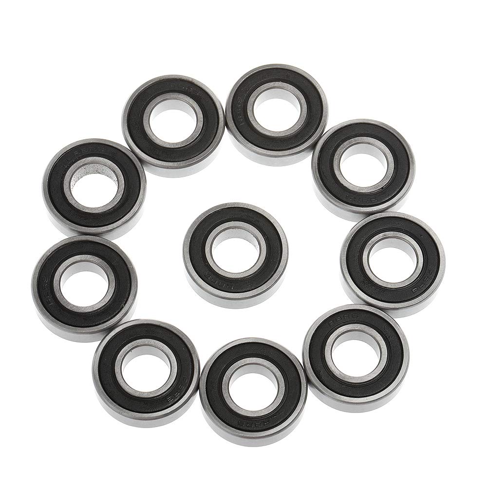 Yowming 10 PCS R82RS Bearing 1/2 Yowming 10 PCS R82RS Bearing 1/2