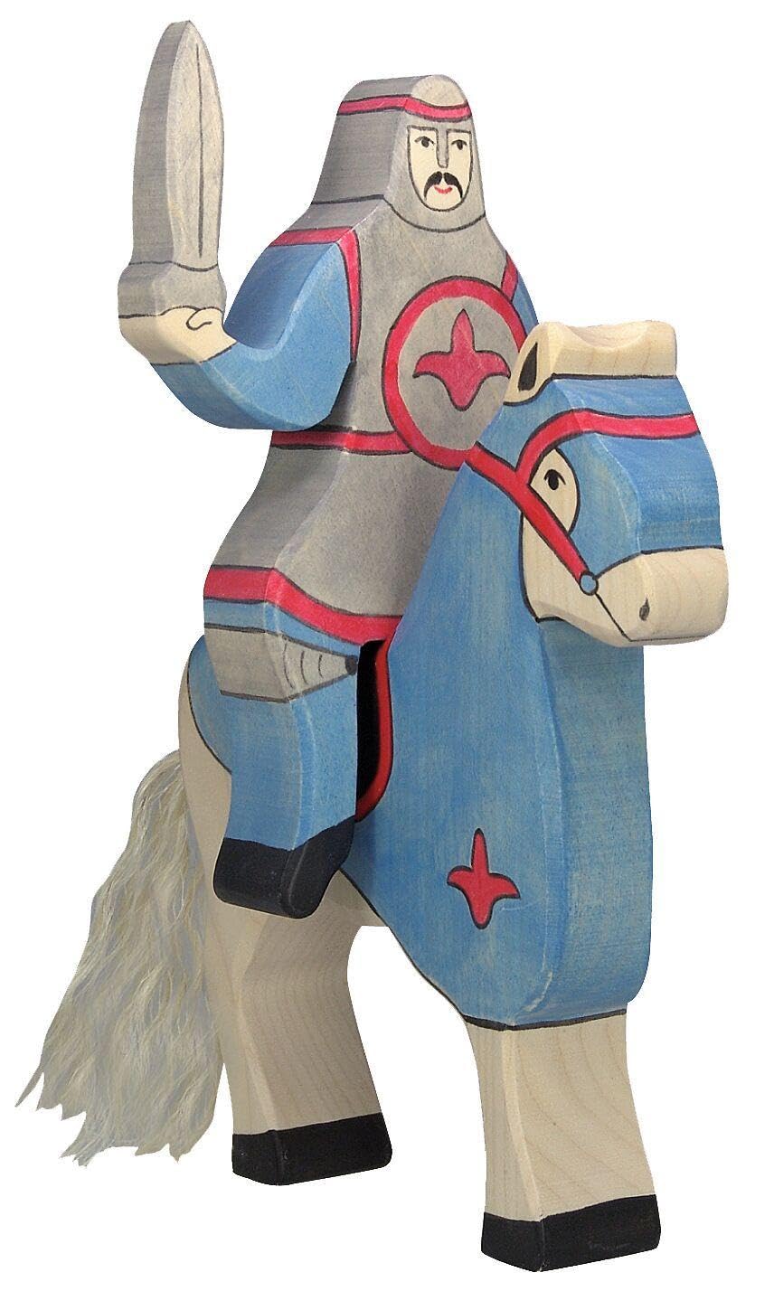 Holztiger Knight Riding Without Horse (Blue)