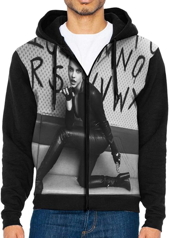 Amazon Co Jp 最新のアジアの人気コート 人気のストリートファッションメンズ長袖帽子コート Barbara Palvin メンズカジュアルアウター 服 ファッション小物