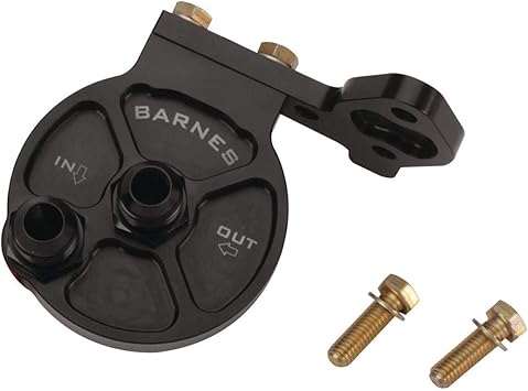 Amazon Com Barnes Systems 8930 Billet Oil Filter Mount Automotive