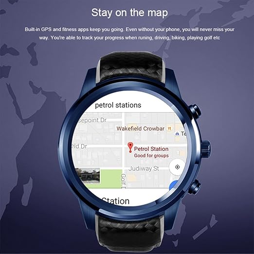 Amazon.com: PINCHU LEM5 Pro Smart Watch Smartwatch Android ...