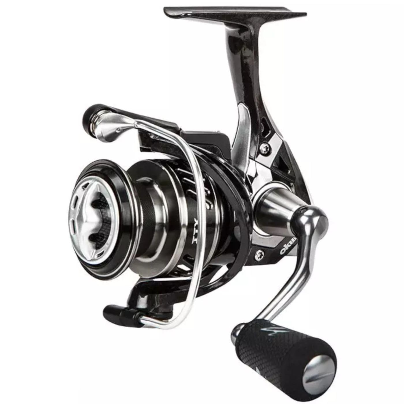 OKUMA EPXT-20 Epixor XT Spinning Reel, 20, 5.0: 1 Gear Ratio, 23.90" Retrieve Rate, 11 lb Max Drag, Ambidextrous