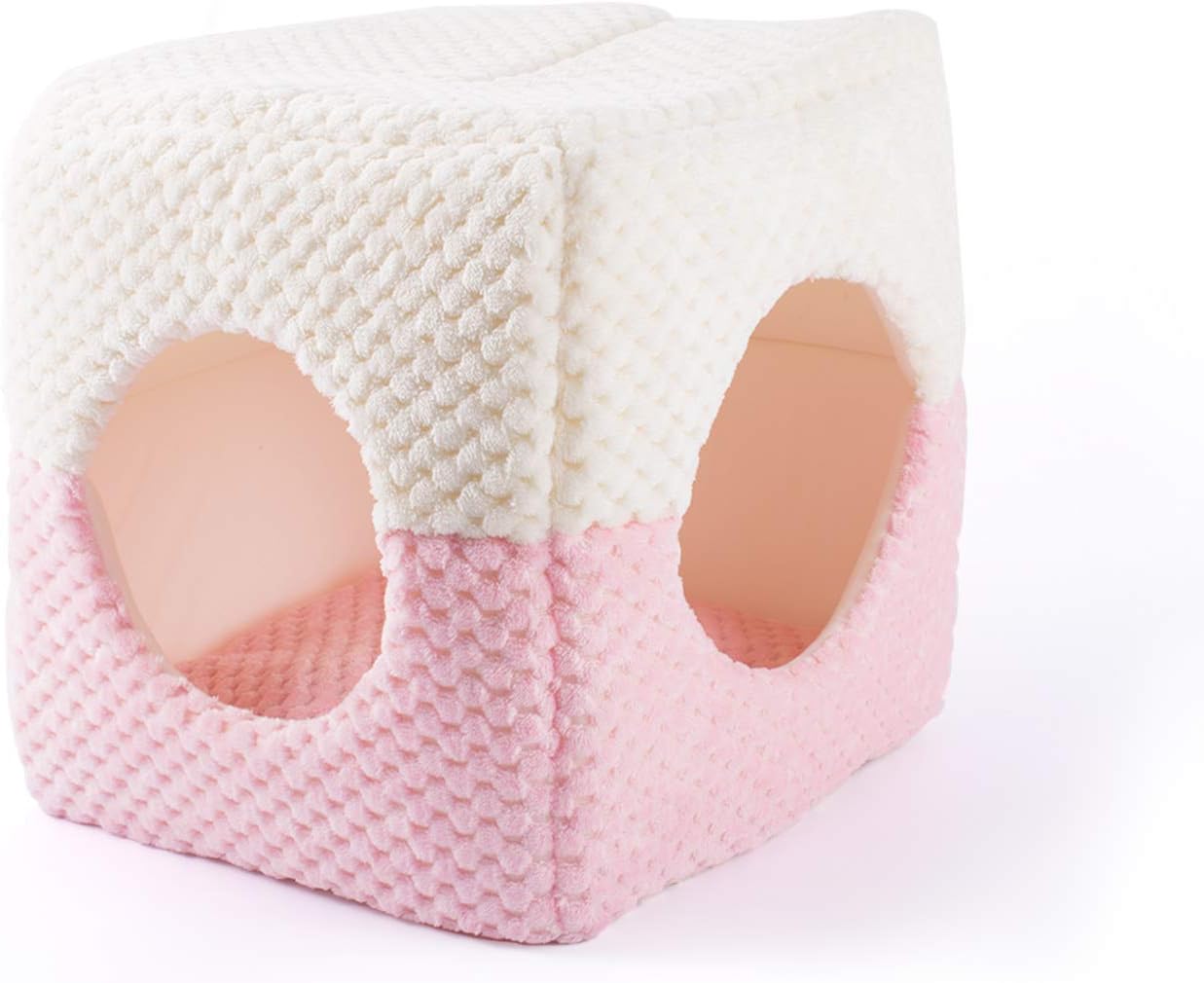 Petper Cat Bed, Cat Self Warming Bed & Sofa, Pink : Pet Supplies