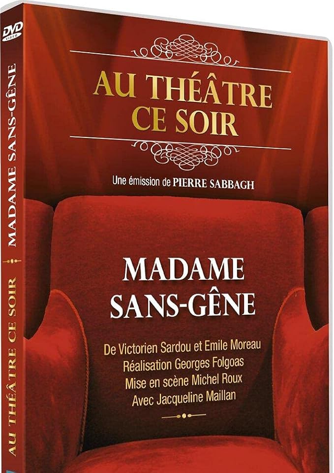 Madame sans gêne (Au théâtre ce Soir) Amazon.fr Alain Mottet, Corinne Lahaye, Gérard Barray Madame sans gêne (Au théâtre ce Soir) Amazon.fr Alain Mottet, Corinne Lahaye, Gérard Barray