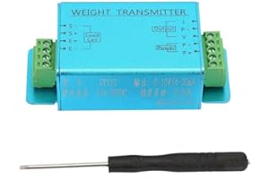 VIKYE DY510 Load Cell Transmitter, 4-20mA Weighing Sensor, Weight Transmitter Amplifier