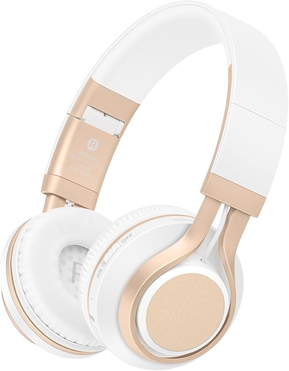 BT08 Wireless Bluetooth Headphones with Microphone Amazon.co.uk Electronics