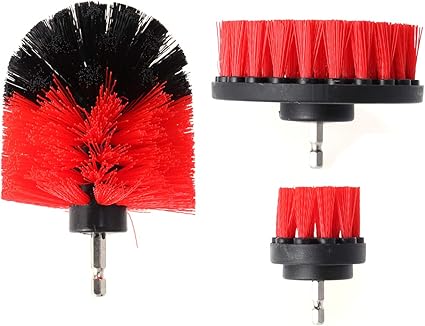 Amazon Com Topbathy 3pcs Electric Drill Cleaning Brush