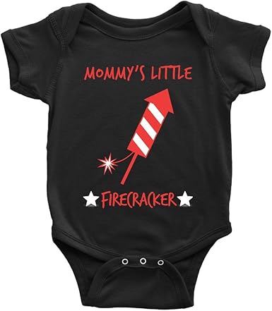 4th of july baby onesie