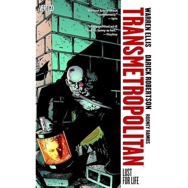 Amazon.com: Transmetropolitan, Vol. 1: Back on the Street