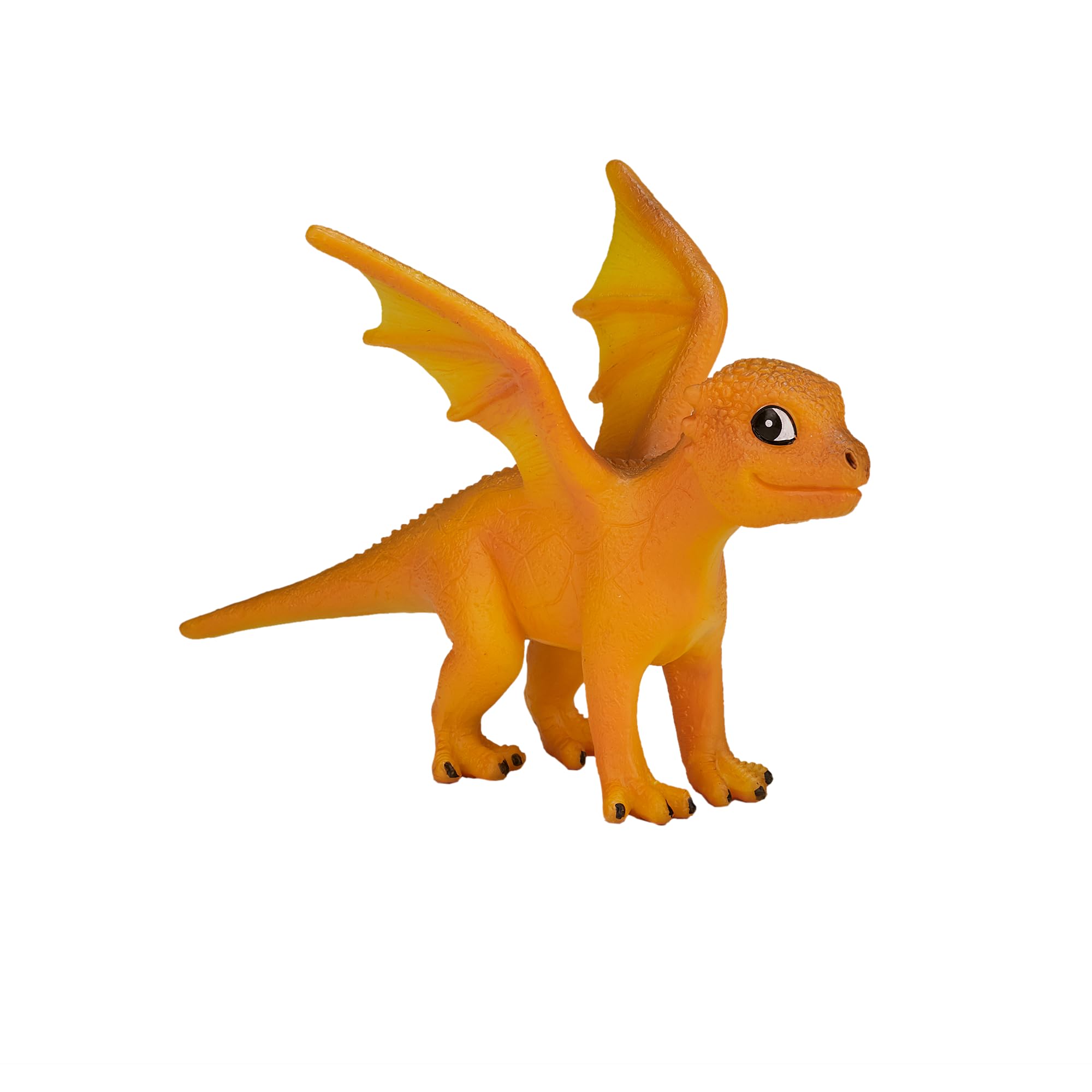 MOJO Fire Dragon Baby Mythical Fantasy Monster Model Toy Figure