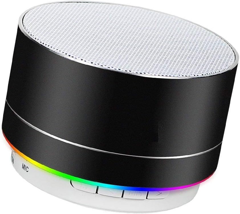 Sprinto JF_A10 Bluetooth Stereo Speaker with Calling Function | Mic for All Smartphone Device (Random Colour)